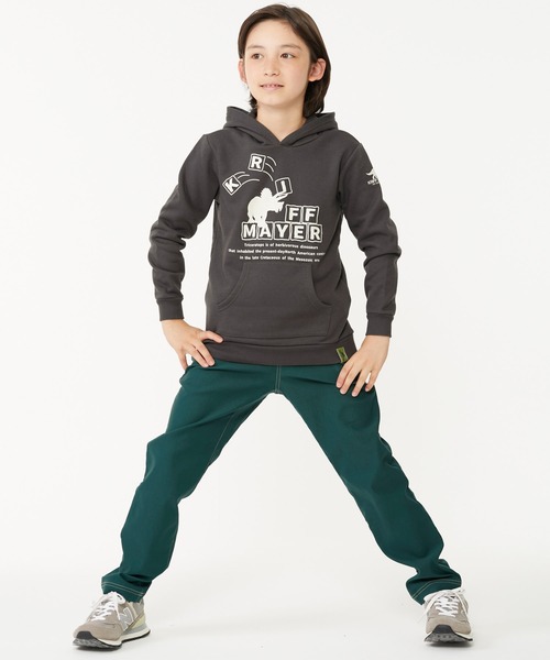KRIFF MAYER Kid's Collection(クリフメイヤーキッズコレクション)の「パンケーキパンツ(その他パンツ・キッズ・ブラック/ベージュ/ネイビー/グリーン・120/130/140/150/160/170)」の12枚目の写真