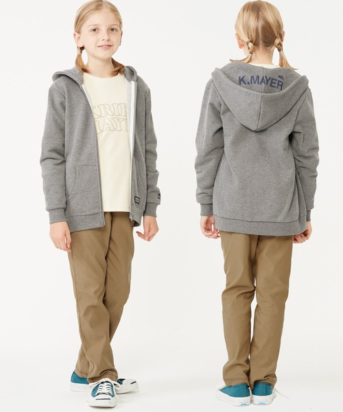 KRIFF MAYER Kid's Collection(クリフメイヤーキッズコレクション)の「パンケーキパンツ(その他パンツ・キッズ・ブラック/ベージュ/ネイビー/グリーン・120/130/140/150/160/170)」の8枚目の写真