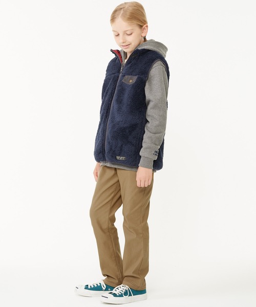 KRIFF MAYER Kid's Collection(クリフメイヤーキッズコレクション)の「パンケーキパンツ(その他パンツ・キッズ・ブラック/ベージュ/ネイビー/グリーン・120/130/140/150/160/170)」の5枚目の写真