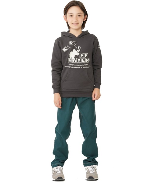 KRIFF MAYER Kid's Collection(クリフメイヤーキッズコレクション)の「パンケーキパンツ(その他パンツ・キッズ・ブラック/ベージュ/ネイビー/グリーン・120/130/140/150/160/170)」の14枚目の写真