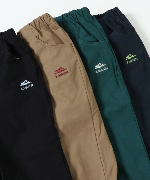 KRIFF MAYER Kid's Collection(クリフメイヤーキッズコレクション)の「パンケーキパンツ(その他パンツ・キッズ・ブラック/ベージュ/ネイビー/グリーン・120/130/140/150/160/170)」の9枚目の写真