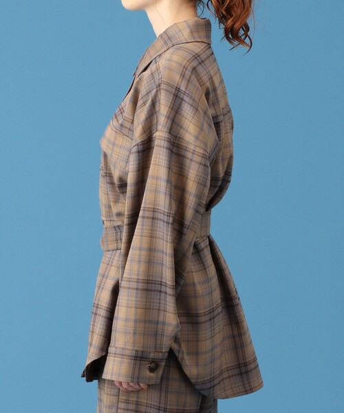 DEICY（デイシー）の「クラシカルチェックシャツジャケット
