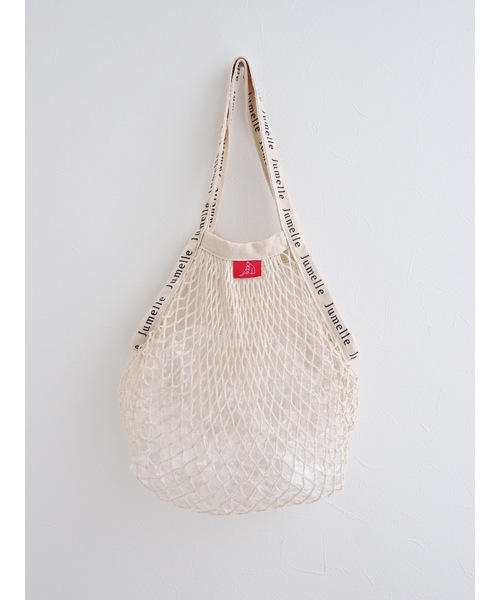 JUMELLE（ジュメロ）の「jumelleマルシェバッグ（エコバッグ/サブバッグ・レディース・A・FREE）」の4枚目の写真