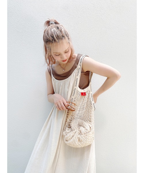 JUMELLE（ジュメロ）の「jumelleマルシェバッグ（エコバッグ/サブバッグ・レディース・A・FREE）」の6枚目の写真