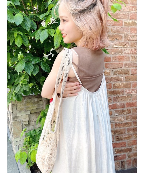 JUMELLE（ジュメロ）の「jumelleマルシェバッグ（エコバッグ/サブバッグ・レディース・A・FREE）」の5枚目の写真