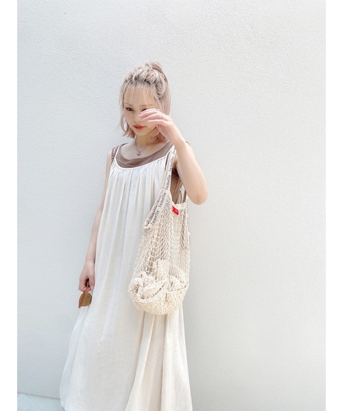 JUMELLE（ジュメロ）の「jumelleマルシェバッグ（エコバッグ/サブバッグ・レディース・A・FREE）」の8枚目の写真