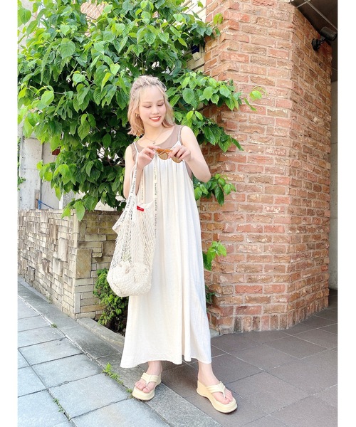 JUMELLE（ジュメロ）の「jumelleマルシェバッグ（エコバッグ/サブバッグ・レディース・A・FREE）」の3枚目の写真