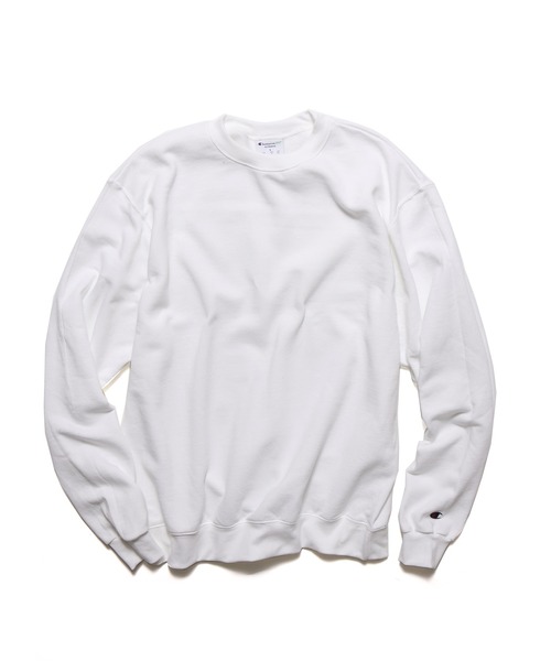 Champion（チャンピオン）の「Champion PULLOVER  プルオーバー クルーネック スウェット（スウェット・メンズ・ホワイト/ブラック/ネイビー/グレー/シルバーグレー/チャコール/バーガンディー/ダークグリーン/イエロー/ワイン系・S/M/L/XL）」の16枚目の写真