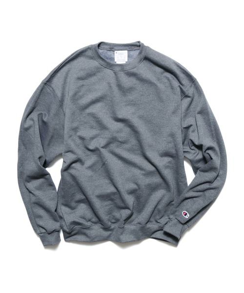 Champion（チャンピオン）の「Champion PULLOVER  プルオーバー クルーネック スウェット（スウェット・メンズ・ホワイト/ブラック/ネイビー/グレー/シルバーグレー/チャコール/バーガンディー/ダークグリーン/イエロー/ワイン系・S/M/L/XL）」の12枚目の写真