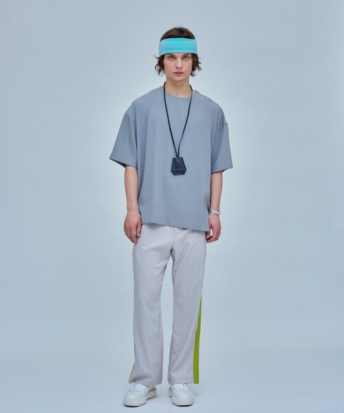 UNITED TOKYO(ユナイテッドトウキョウ)の「スリットラインパンツ(その他パンツ・メンズ・ブラック/グレー・2/1/3)」の11枚目の写真