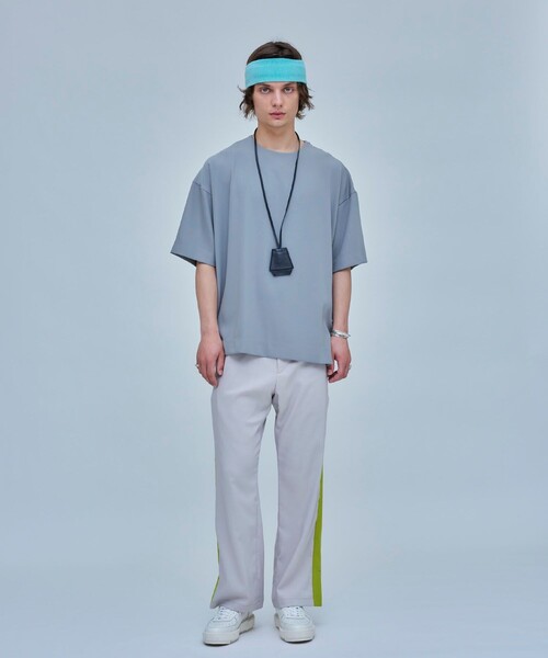 UNITED TOKYO(ユナイテッドトウキョウ)の「スリットラインパンツ(その他パンツ・メンズ・ブラック/グレー・2/1/3)」の12枚目の写真