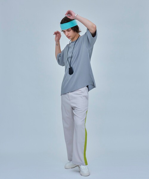 UNITED TOKYO(ユナイテッドトウキョウ)の「スリットラインパンツ(その他パンツ・メンズ・ブラック/グレー・2/1/3)」の14枚目の写真