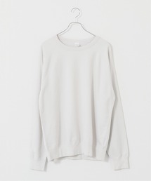 【SAVE KHAKI UNITED】SUPIMA FLEECE CREW SWEATSHIRT