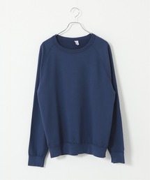 【SAVE KHAKI UNITED】SUPIMA FLEECE CREW SWEATSHIRT