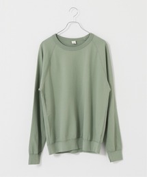 【SAVE KHAKI UNITED】SUPIMA FLEECE CREW SWEATSHIRT