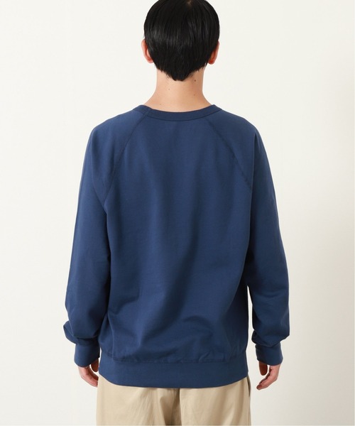 セール】【SAVE KHAKI UNITED】SUPIMA FLEECE CREW SWEATSHIRT