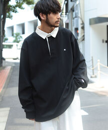 Champion × BEAMS / 別注 Rugger Shirt