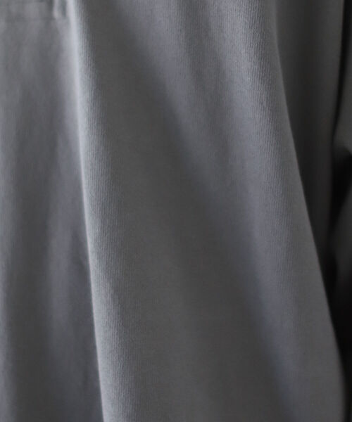 Champion（チャンピオン）の「Champion × BEAMS / 別注 Rugger Shirt（ポロシャツ・メンズ・ブラック/トップグレー・MEDIUM/LARGE/X-LARGE）」の13枚目の写真