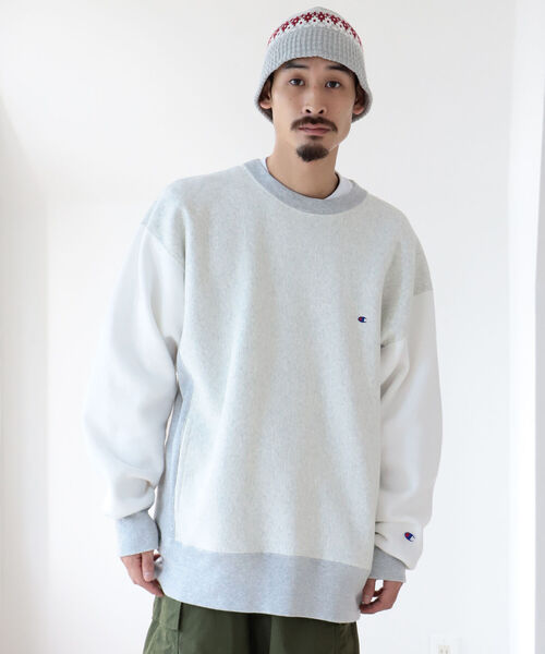 Champion（チャンピオン）の「Champion × BEAMS / 別注 3Tone Pocket