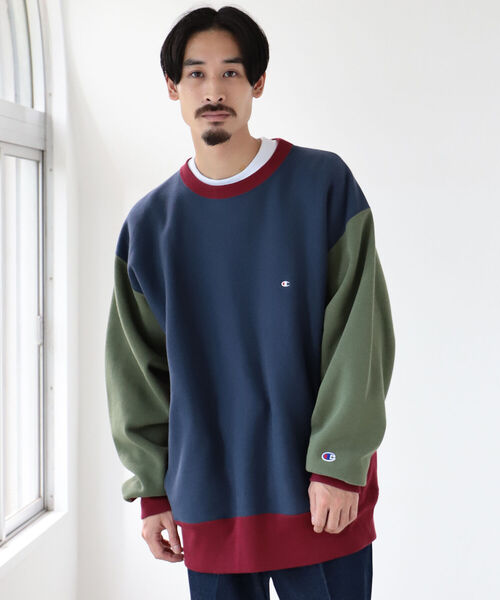 Champion（チャンピオン）の「Champion × BEAMS / 別注 3Tone Pocket