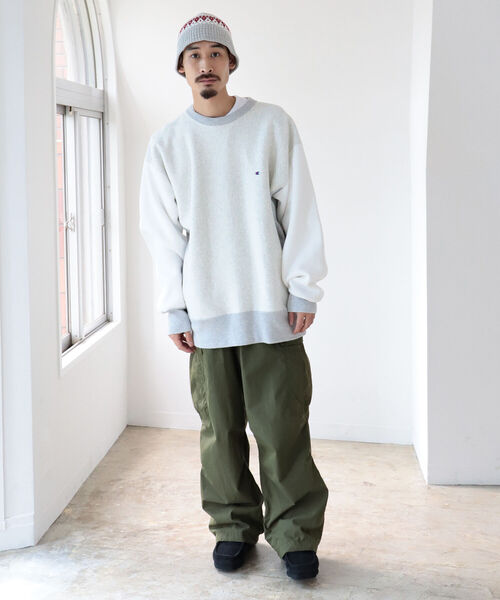 Champion（チャンピオン）の「Champion × BEAMS / 別注 3Tone Pocket