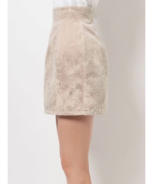 dazzlin(ダズリン)の「ジャカードランダムミニスカート(スカート・レディース・グレー/ベージュ・SMALL/MEDIUM)」の10枚目の写真