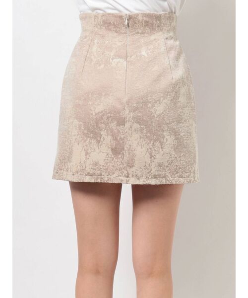 dazzlin(ダズリン)の「ジャカードランダムミニスカート(スカート・レディース・グレー/ベージュ・SMALL/MEDIUM)」の17枚目の写真