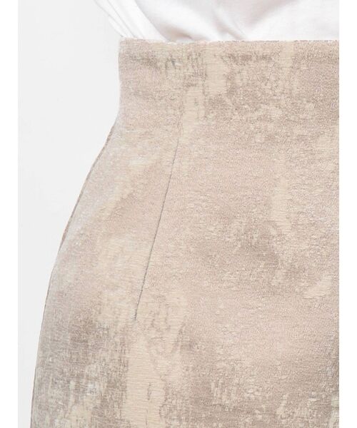 dazzlin(ダズリン)の「ジャカードランダムミニスカート(スカート・レディース・グレー/ベージュ・SMALL/MEDIUM)」の8枚目の写真