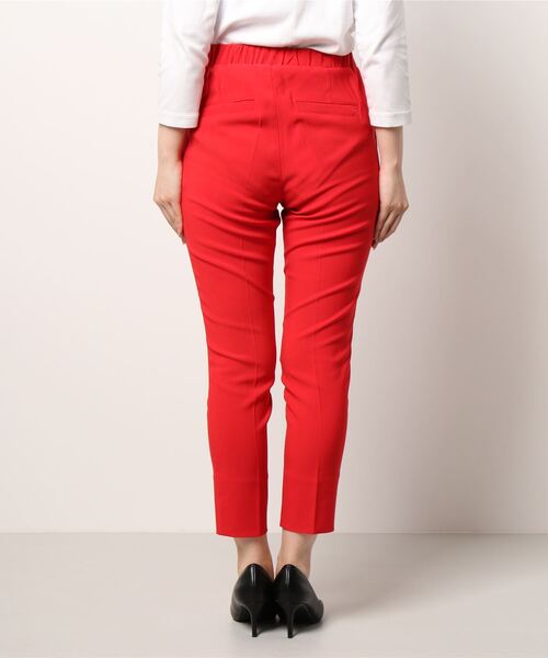 CAPRICIEUX LE'MAGE(カプリシューレマージュ)の「NEWイージータックパンツ(その他パンツ・レディース・レッド/モカ/グレー/ブラック/ピンク・36/40/38)」の7枚目の写真