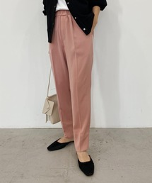 CAPRICIEUX LE'MAGE | 〈新色追加/ピンク〉NEWイージータックパンツ(その他パンツ)