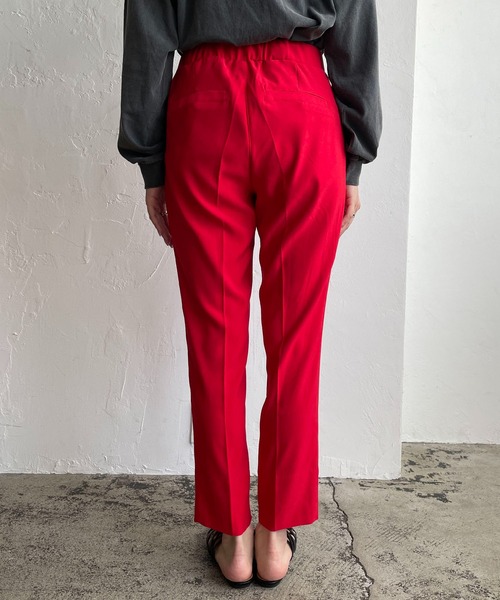 CAPRICIEUX LE'MAGE(カプリシューレマージュ)の「NEWイージータックパンツ(その他パンツ・レディース・レッド/モカ/グレー/ブラック/ピンク・36/40/38)」の10枚目の写真