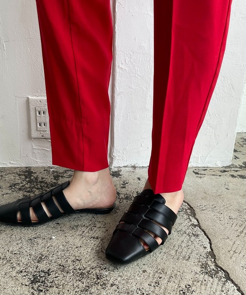 CAPRICIEUX LE'MAGE(カプリシューレマージュ)の「NEWイージータックパンツ(その他パンツ・レディース・レッド/モカ/グレー/ブラック/ピンク・36/40/38)」の14枚目の写真