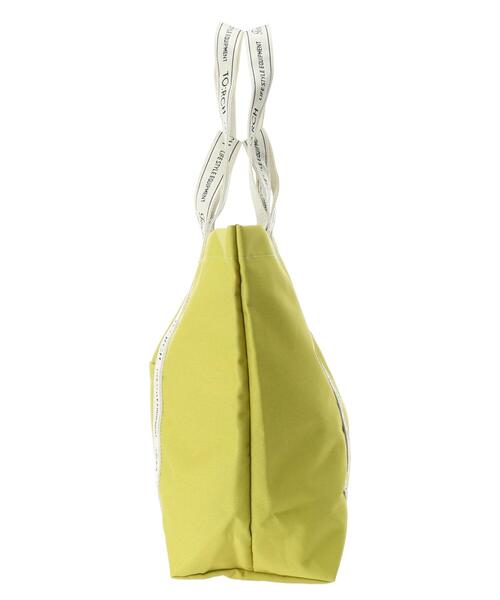 Green　Parks（グリーンパークス）の「・TORCH 2WAYトートL＊（トートバッグ・レディース・ブラック/ベージュ/グリーン・FREE）」の7枚目の写真