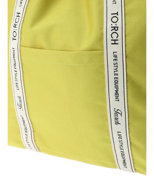 Green　Parks（グリーンパークス）の「・TORCH 2WAYトートL＊（トートバッグ・レディース・ブラック/ベージュ/グリーン・FREE）」の15枚目の写真