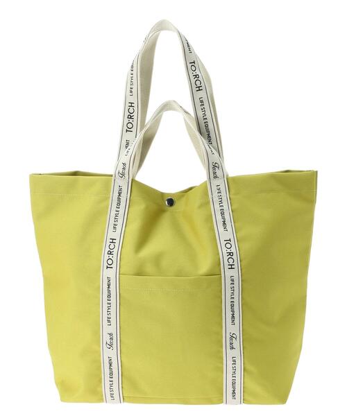 Green　Parks（グリーンパークス）の「・TORCH 2WAYトートL＊（トートバッグ・レディース・ブラック/ベージュ/グリーン・FREE）」の19枚目の写真