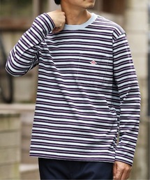 Danton ダントン メンズ のトップス ボーダー柄 通販 Zozotown