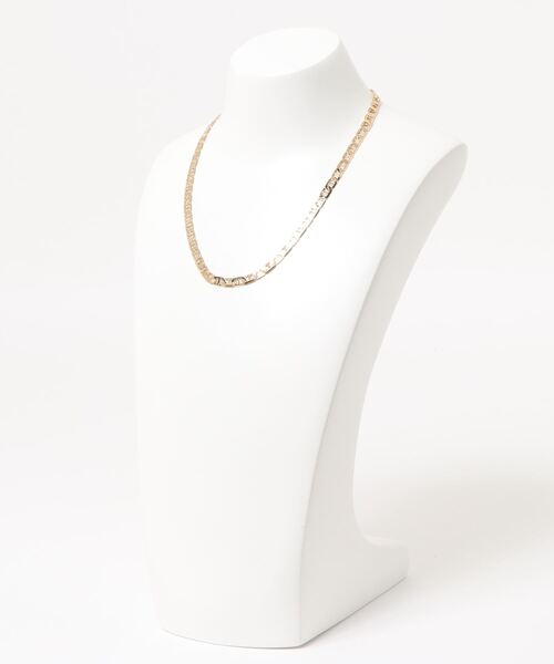 FREE'S MART（フリーズマート）の「チェーンショートネックレス（ネックレス・レディース・ゴールド・ﾌﾘ-）」の2枚目の写真