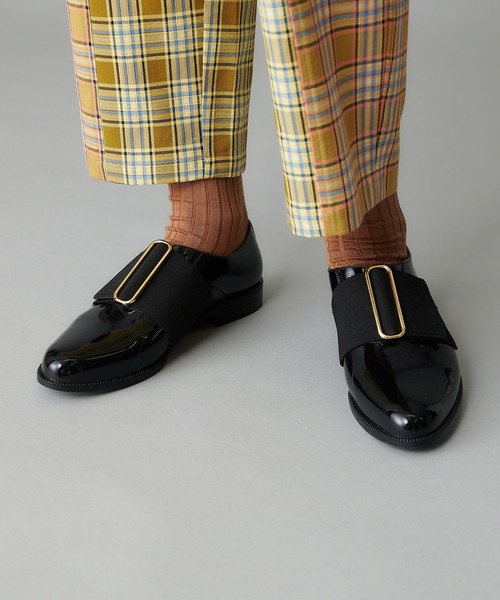 TEMPERATE（テンパレイト）の「【TEMPERATE テンパレイト】ビッグバックルレインシューズ（レインシューズ・レディース・ブラック・40/38）」の9枚目の写真