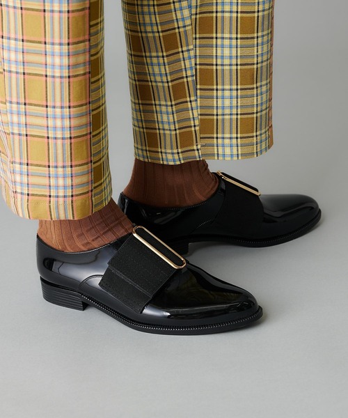 TEMPERATE（テンパレイト）の「【TEMPERATE テンパレイト】ビッグバックルレインシューズ（レインシューズ・レディース・ブラック・40/38）」の15枚目の写真