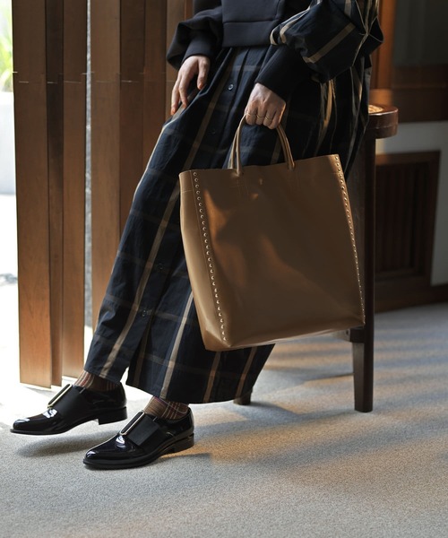 TEMPERATE（テンパレイト）の「【TEMPERATE テンパレイト】ビッグバックルレインシューズ（レインシューズ・レディース・ブラック・40/38）」の16枚目の写真