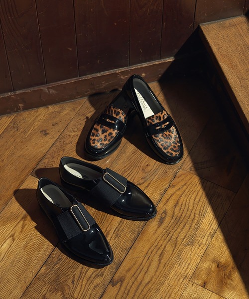 TEMPERATE（テンパレイト）の「【TEMPERATE テンパレイト】ビッグバックルレインシューズ（レインシューズ・レディース・ブラック・40/38）」の17枚目の写真