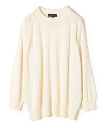 SHIPS | Primary NavyLabel:シルクカシミヤドルマンプルオーバー 21AW(ニット/セーター)