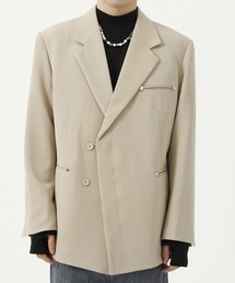 WESTBOY | 【WB ORIGINALS】Deformation Fly Front Tailored Jacket WO21W2OT17(テーラードジャケット)
