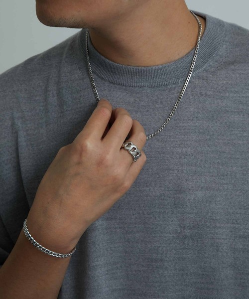 ADAM ET ROPE'（アダムエロペ）の「《喜平》チェーンネックレス/UNISEX（ネックレス・メンズ・その他3・FREE）」の4枚目の写真