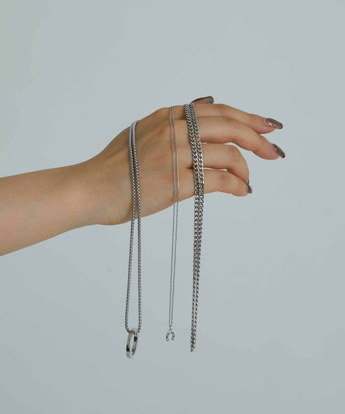 ADAM ET ROPE'（アダムエロペ）の「《喜平》チェーンネックレス/UNISEX（ネックレス・メンズ・その他3・FREE）」の6枚目の写真