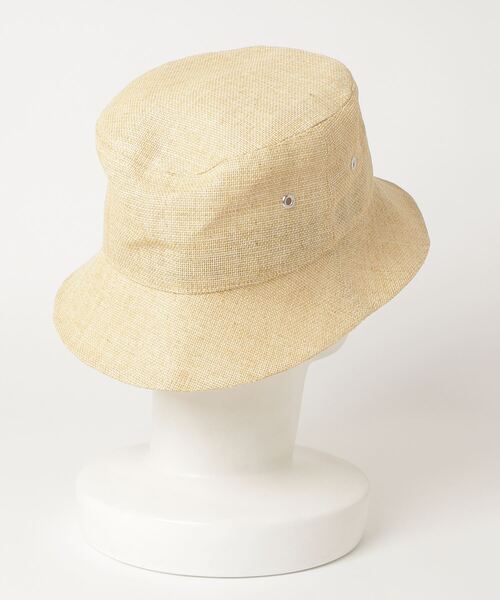 elephant TRIBAL fabrics（エレファントトライバルファブリックス）の「【elephant TRIBAL fabrics】Resort Bucket hat（ハット・メンズ・ベージュ・FREE）」の2枚目の写真