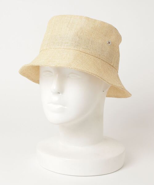 elephant TRIBAL fabrics（エレファントトライバルファブリックス）の「【elephant TRIBAL fabrics】Resort Bucket hat（ハット・メンズ・ベージュ・FREE）」の5枚目の写真