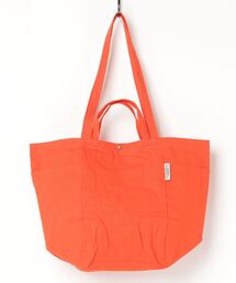 naturalistic 2HANDLEインドトートバッグ