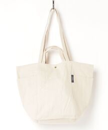 naturalistic 2HANDLEインドトートバッグ