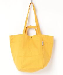 naturalistic 2HANDLEインドトートバッグ